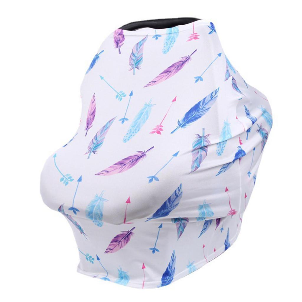 BabyJem Infant Carrier Towel Cover Grey - Little Stars Malta