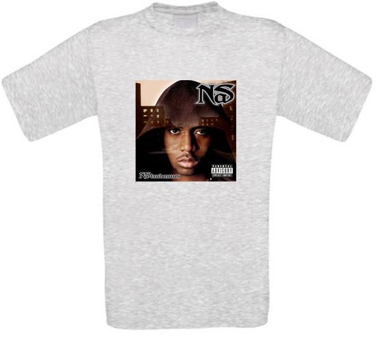 

Nas Nastradamus Nasir Jones Nasty Nas QB Rap Hip Hop T-Shirt All Sizes NEW 3XL