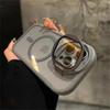 Camera Lens Protection Bracket Stand For Magsafe Magnetic Case for iPhone 17 15 11 12 13 14 16 Pro Max Plus Transparent Cover