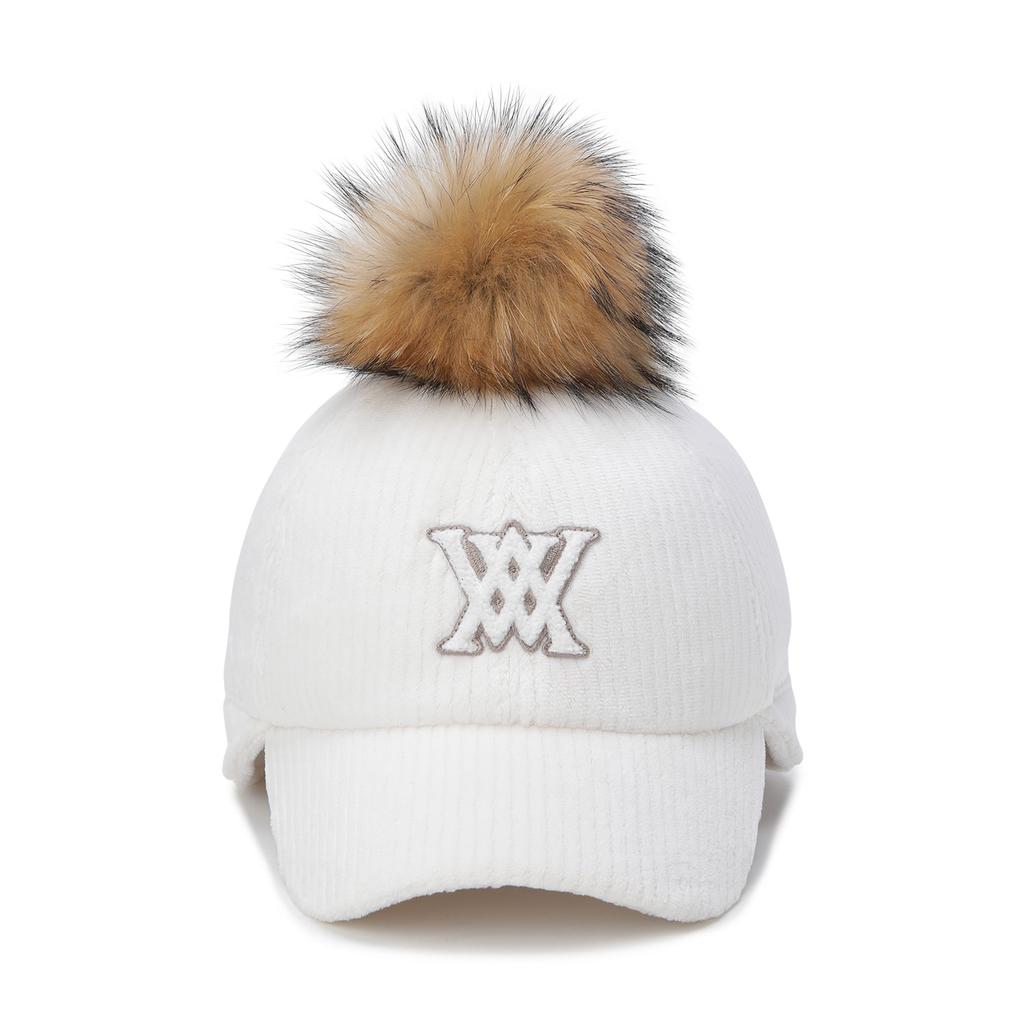 ANEW GOLF Women Short Earflap Cap_Cr
