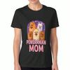 Pom Life Unisex Cotton T Shirt, Premium Cotton HighQuality Print, Durable, Cute Pomeranian Graphic, Casual Fashion, Dog Lover Tee, Comfortable And Sty