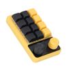 One Handed Programmable Mechanical Keyboard 12 Keys Dual Knob Red Switch RGB Programmable Keypad