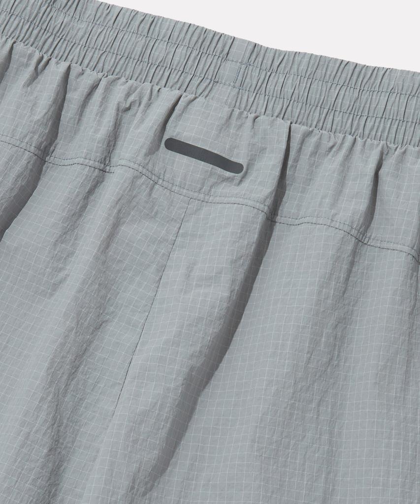 REEBOK Grid Pattern Performance Shorts - Grey