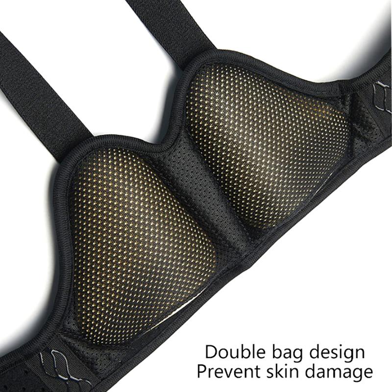 Adjustable Adult Hernia Belt Man Inguinal Groin Support Inflatable Hernia Bag With 2 Removable Compression Pads Pain Relief