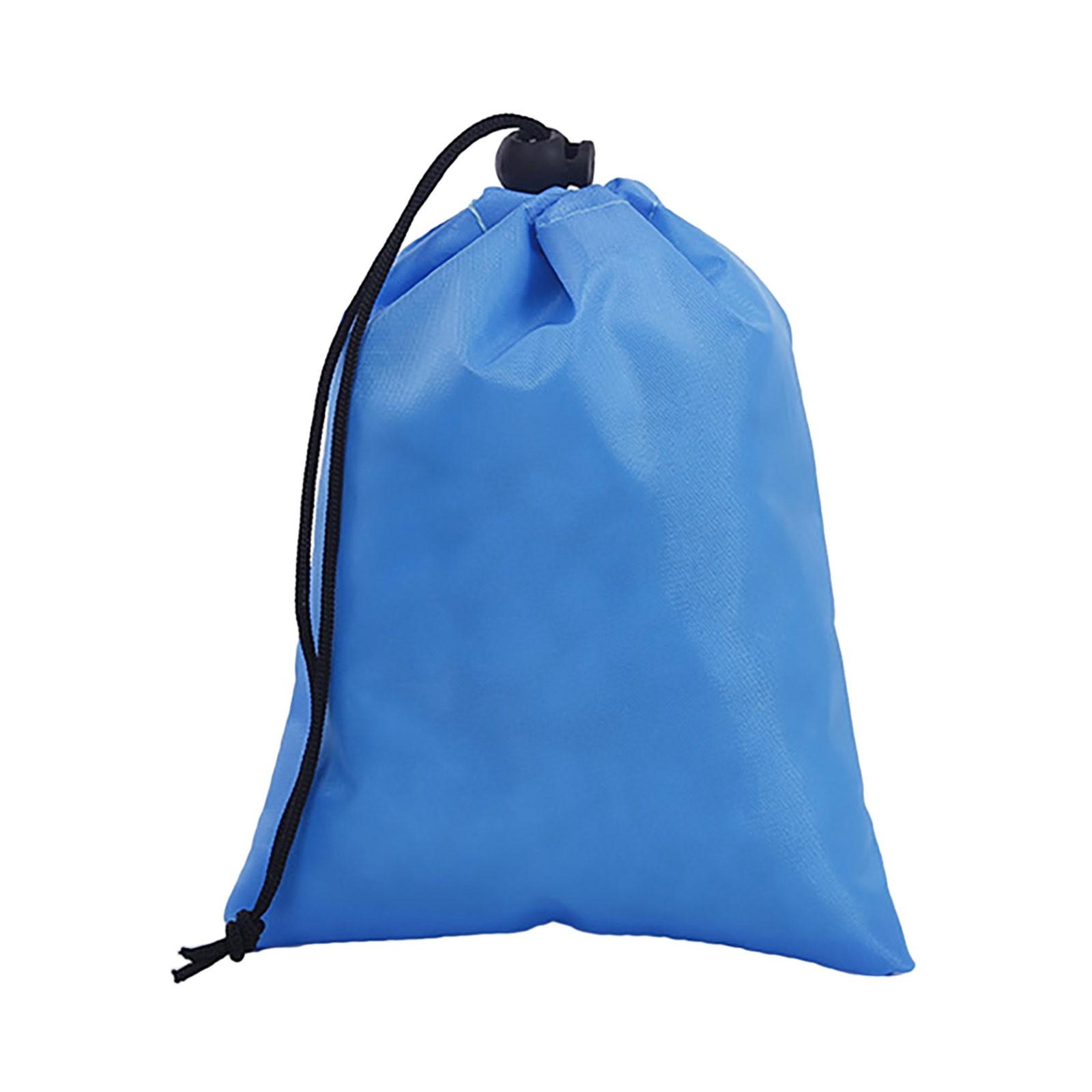 

Сумки на шнурке, сумка для хранения, спортивные нейлоновые дорожные сумки для обуви, упаковка для вечеринок, подарочные сумки One Size синий