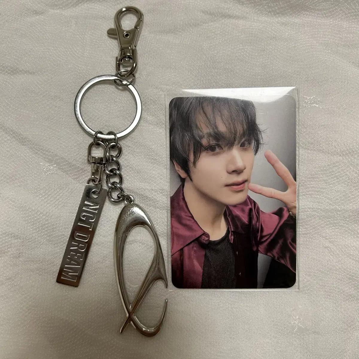 

Ncitydream 2024 Haechan Season s Greetings Keyring