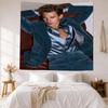 Elvis Wall Decor Tapestry Art For Pet Memorial Birthdaywedding Party Backdrop Family Gift