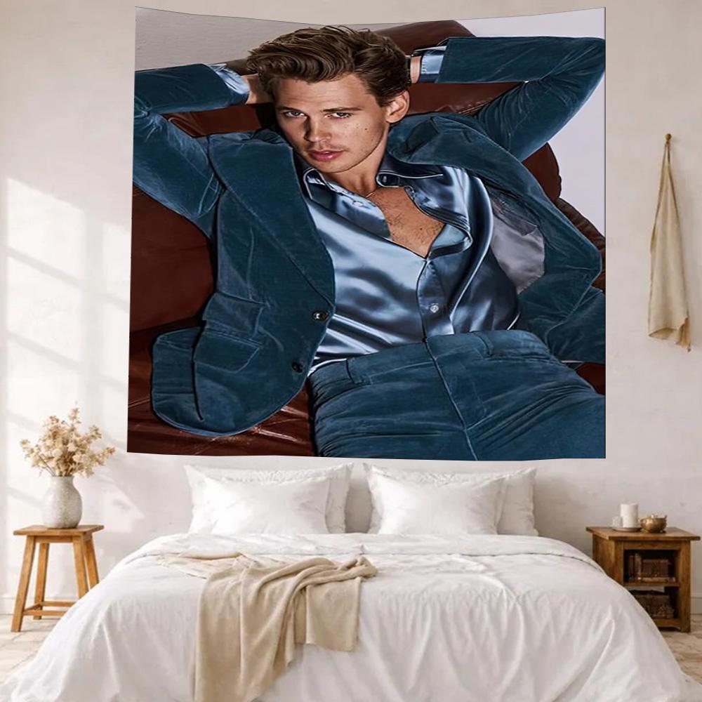 Elvis Wall Decor Tapestry Art For Pet Memorial Birthdaywedding Party Backdrop Family Gift