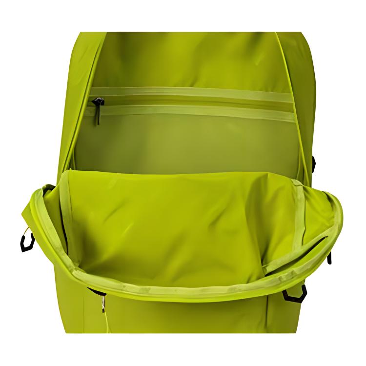 New Anta × China National Geography Collaboration Variety Training Collection Fabric Backpack Regular Unisex Yellow Green 192427162-3