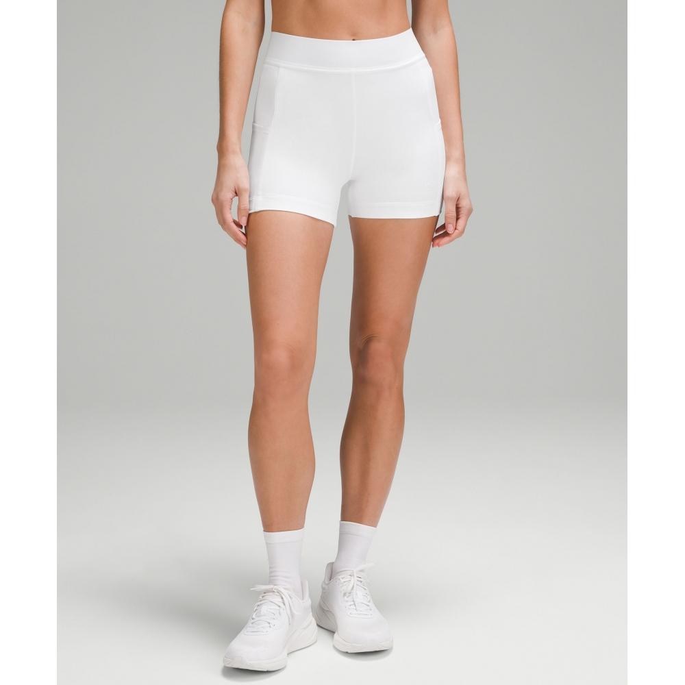

Lululemon Luxtreme High Rise Tennis Short 3.5 White 8