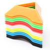 Magic  Cube  Base  Display  Stand Triangle Multicolour Cube Holder Frame Accessories Puzzle Cube