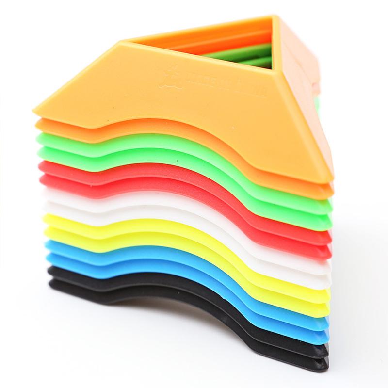 Magic  Cube  Base  Display  Stand Triangle Multicolour Cube Holder Frame Accessories Puzzle Cube