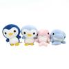 Shinada Plush Animal Rep Umi Each of Dolphin and Set of 4 (2 Penguin) (S)