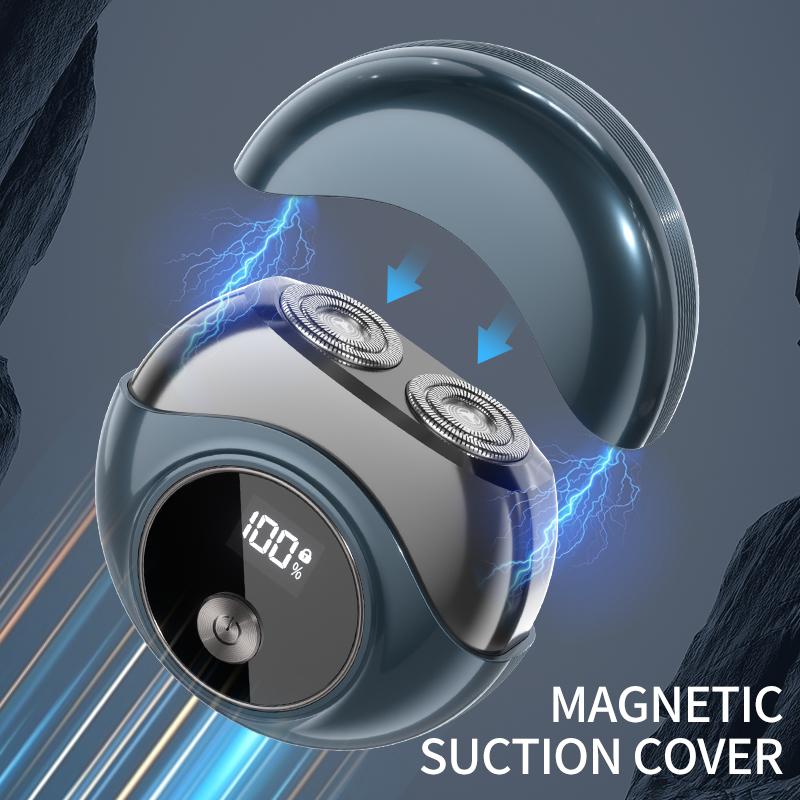 Mini Portable Electric Shaver Men's Smart Shaver Beard Knife Gift For Boyfriend Husband