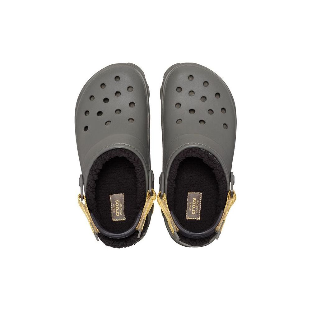 Crocs EVA Comfortable Casual Clogs Unisex Footwear Olive 207936-3J5