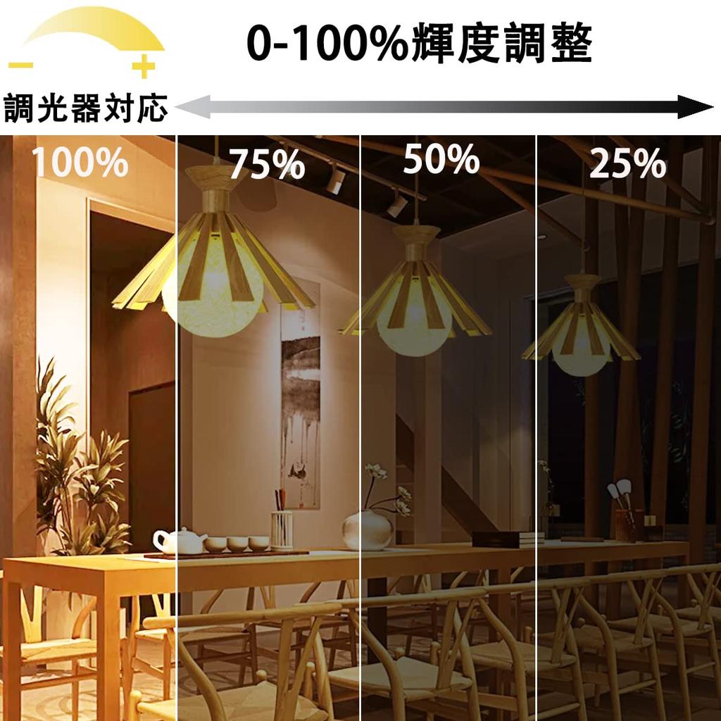 Wonninek Filament LED Bulb, Edison Bulb, PSE Certified, E26 Base (10W), Equivalent to 100W, G95, Warm White 2700K, High Brightness 1535lm, Ra95+ High