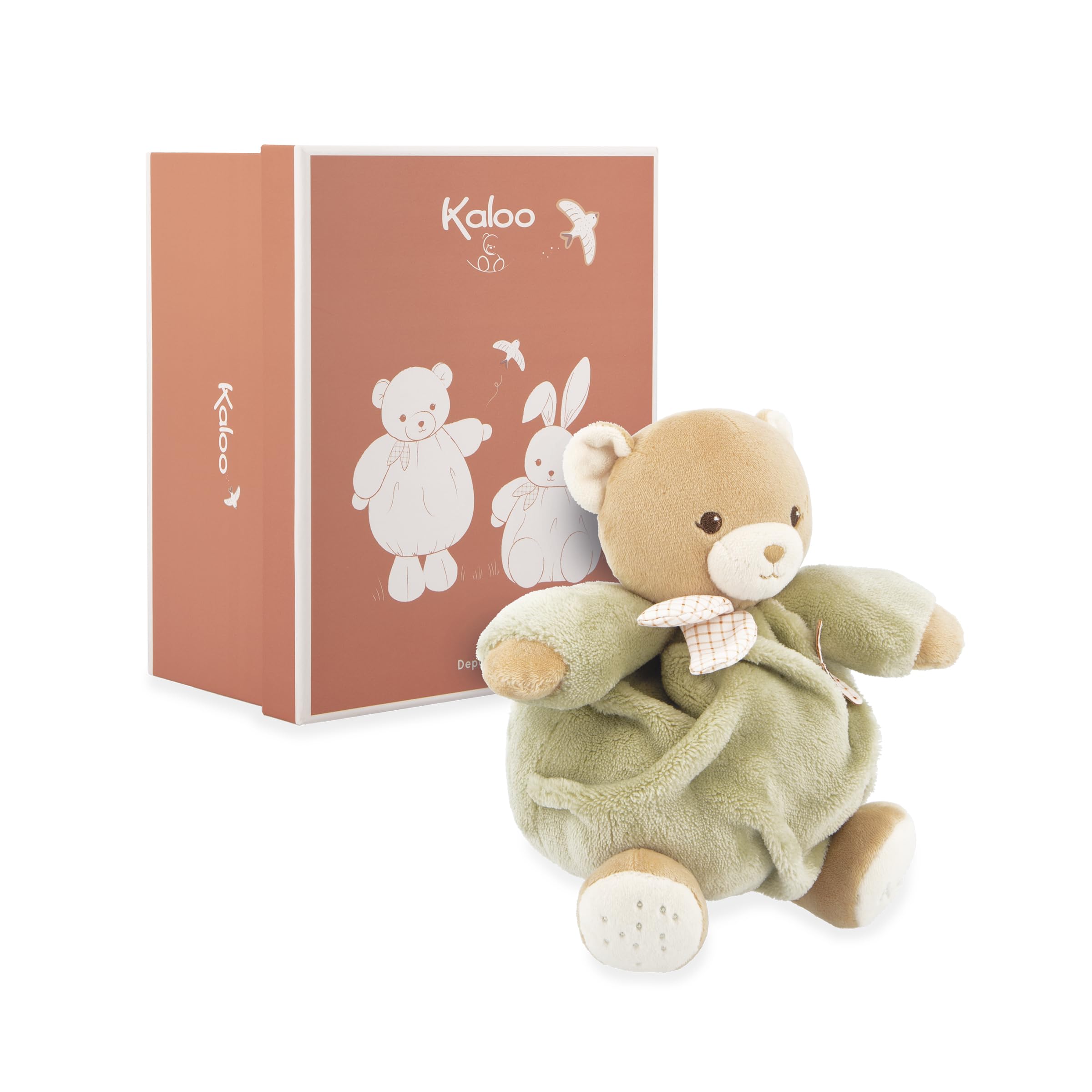 Kaloo Eternal Plush BearGreen TYKL214007