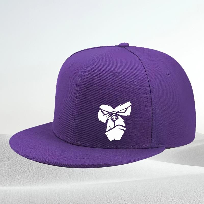 Daily Casual, Versatile, Fashionable and Trendy Adjustable Peaked Cap, Unisex, Outdoor Lightweight Hip-hop Flat Brim Hat