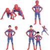 Marvelous Avengers Endgame Iron Spider-man Peter Parker Breathable Jumpsuit For Kids