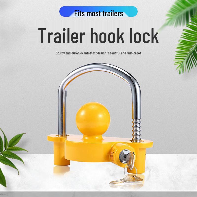 

Automotive Trailer Hitch U-Lock