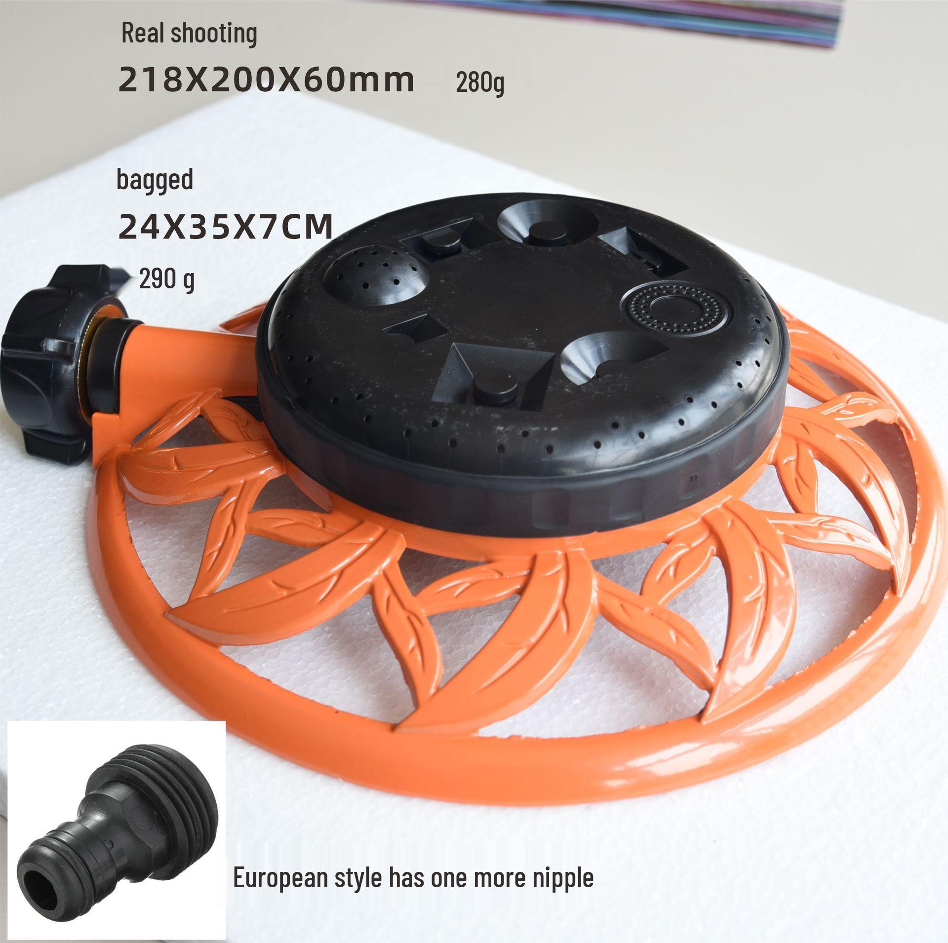 Metal Petal Garden Watering Can Sprinkler - High-Pressure Agricultural Irrigation Sprayer