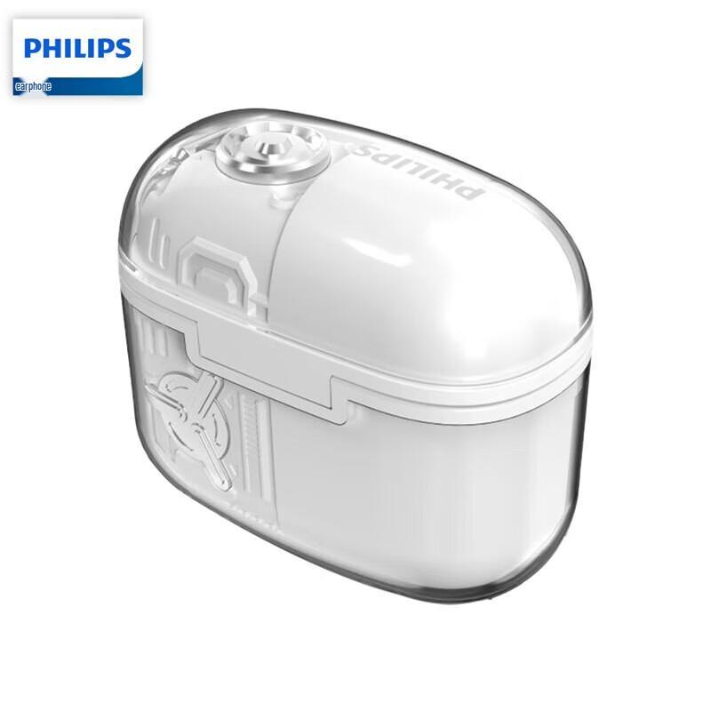 Philips Compact True Wireless Bluetooth Earbuds