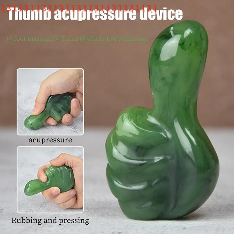 1PCS Acupoint Pointing Pen Massager Thumb Muscle Pulling Stick Effortless Finger Press Foot Therapy Whole Body Massager