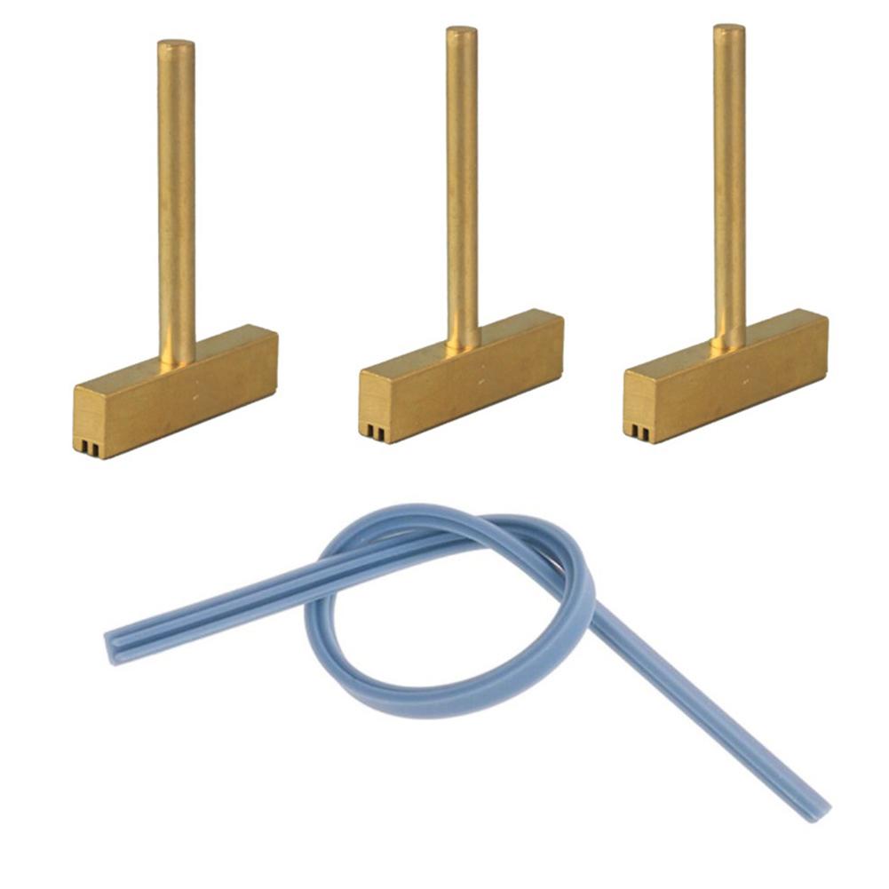 2Pcs/Set T-Soldering Iron Tip 30/40/60W Cable Repair