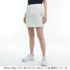 Skirt UV Golf L [Pin Apparel] Women's (All-directional stretch, quick-drying, protection) / / 622-4134304 030_White