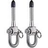 Easy Installation Yoga Hammock Hook Heavy Duty Hanging Chair Hook Sandbag Hook  Indoor Outdoor