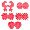 Moon Leaf Earring Resin Molds Jewelry Epoxy Resin Silicone Mould for Necklace Earrings Keychain Pendant  Crafts
