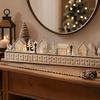 Wood Wooden Advent Calendar with 24 Drawers Village Advent Calendar Countdown To Christmas