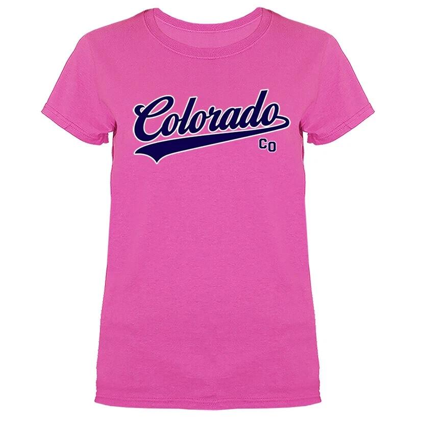 State of Colorado Swoosh Women s T-shirt Unisex T-Shirt L