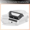 Kolfiber Baklucka Handtagsskydd Trim För Chevy Avalanche 07-13