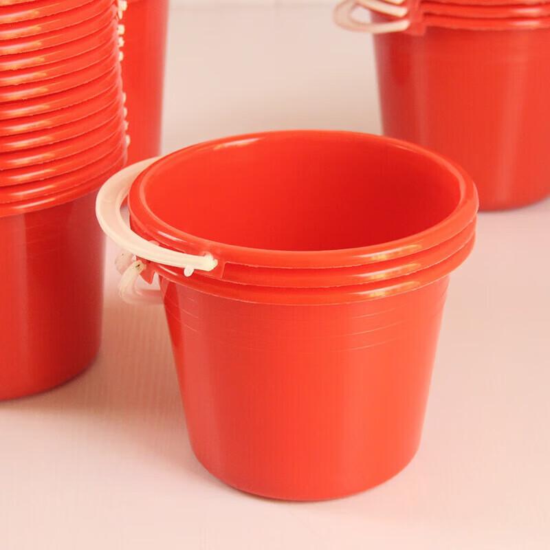 ROYUGO Small Red Paint Bucket