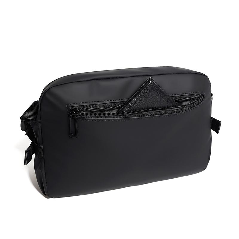 New Men's Simple Messenger Bag, Fashionable One-shoulder Men's Bag, Large-capacity Anti-splashing Messenger Bag, Business Briefcase.