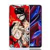 My Hero Bakugou Katsuki Case Phone Cover for Xiaomi Redmi Note 10 9 9S 8 8T 7 5 Pro Mi 12T 11T 10T 9T 12 11 Lite A3 A2 Trend Fun