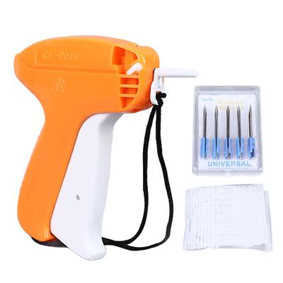 Clothing Tagging Gun Kit with 1000 Barbs Fasteners 5 Needles Saves Labor Compact Price Tag Attacher
