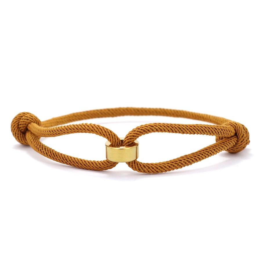 Minimalistisches Herren-Seilarmband, Mailänder Seil-Wickelarmband, 6 Farben, A-Klasse, 4 mm, handgefertigt, geflochtener Handschmuck, verstellbare Brazlets