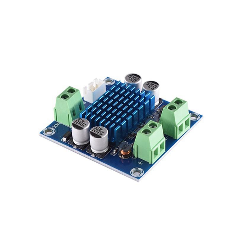 LITE-2X TPA3110 30W+30W 2.0 Channel Digital Stereo Audio Power Amplifier Board DC 8-26V 3A C6-001 XH-A232 With Terminal