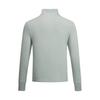 Under Armour Qualifier Soft Comfortable Flexible Lightweight Smooth Dry Easy To Mix And Match Long Sleeve T-Shirt Men tops Titanium-Gray 1379288-069