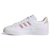 Grand Court 2.0 Bekväma Mångsidiga Trendiga Hållbara Låga Sneakers Dam Sneakers Vit IE1868