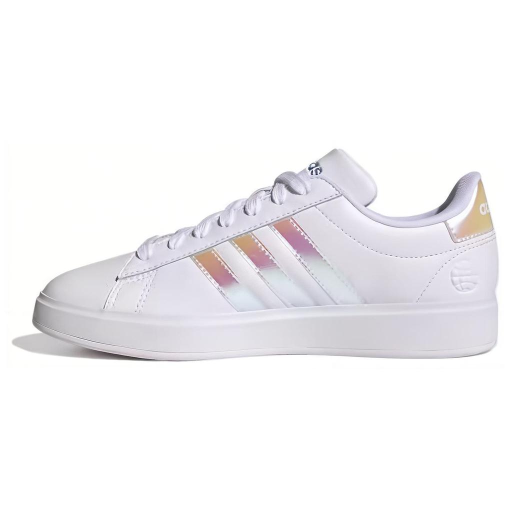 adidas Grand Court 2.0 Comfortabel Veelzijdig Trendy Duurzaam Lage Sneakers Dames Sneakers Wit IE1868