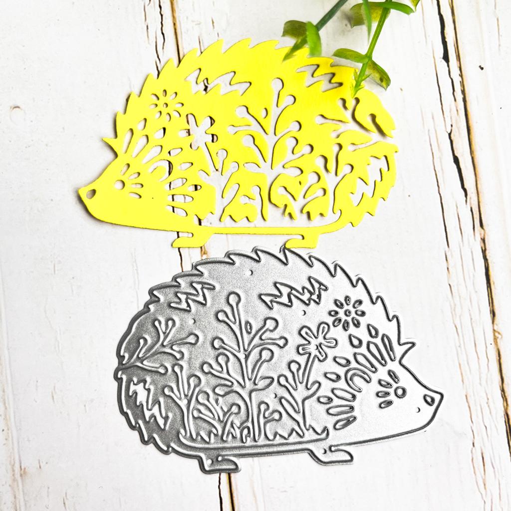 Hedgehog Metal Cutting Dies DIY Craft Carbon Steel Preging Mal Stencil Scrapbooking for Card Die Cuts Mold