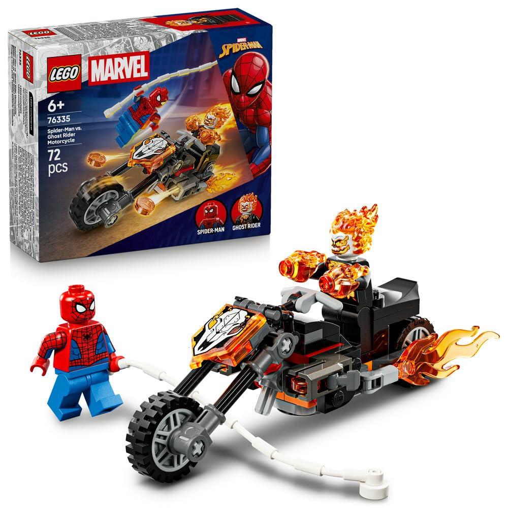 

LEGO Marvel Spider-Man and Ghost Rider Battle Set 76335