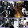 Anime FINAL FANTASY 7 BloodyBeni Handyhülle Für Iphone 17 Air 15 Pro 14 Plus 16 Pro Max 17E 16E 12 13 Mini 11 Hülle Süße Fundas