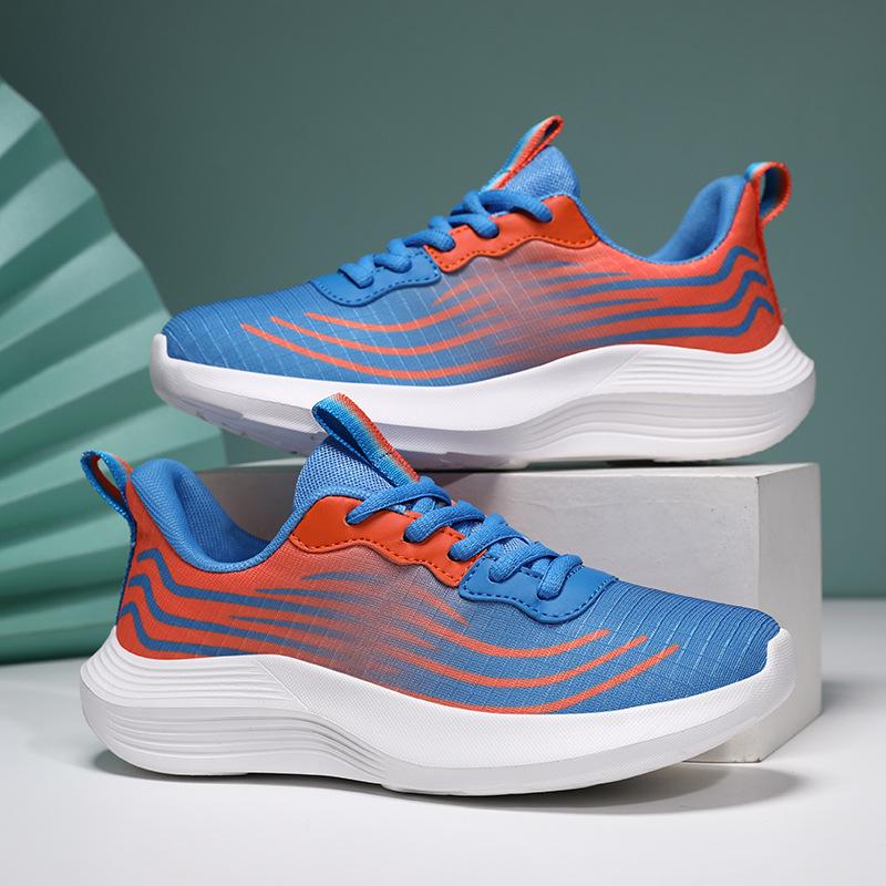 Sports Women's Shoes 2025 Spring and Summer New Breathable Mesh Fashion Casual Running Shoes Women's Non-slip and Wear-resistant Walking Shoes Tide