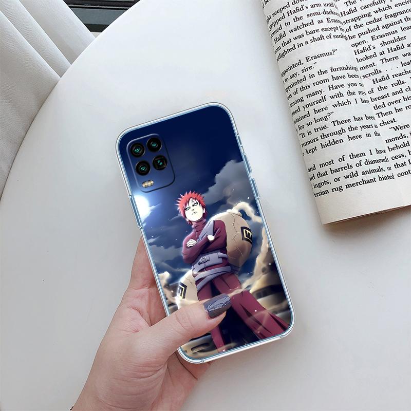 Anime Naruto Uzumaki Transparent Phone Case for Motorola Moto Edge 20 30 40 50 S30 Fusion Ultra Pro Neo Lite + G200 G23