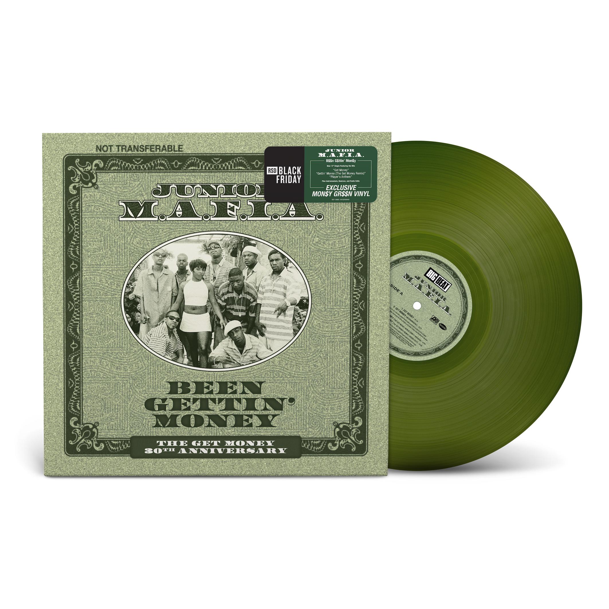12inch Record JUNIOR M.A.F.I.A. Been Gettin Money The Get Money 3 8122780840 Rhino 2025 Non Japan Rap HipHopRB