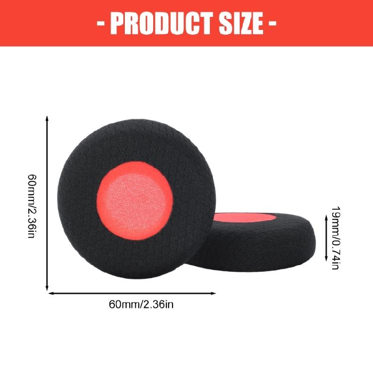 Stretchable Football Mesh Headset Ear Cushions Easy Removal Cleaning Enjoy Daily Comfort Use for evolve 20  20se Devices